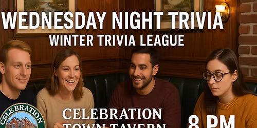 Puzzles' Trivia @ Celebration Town Tavern