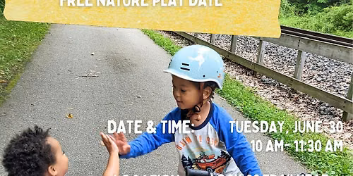 Tykes on Bikes: Free Nature Play Date
