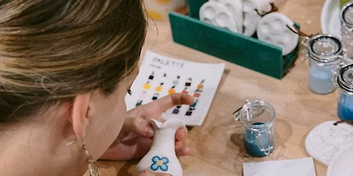 Workshop di Pittura su Ceramica|Paint Your Own Pottery