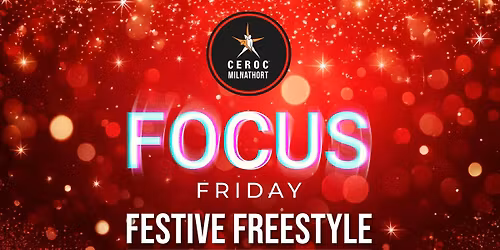 Ceroc Milnathort Focus Friday - The Festive Freestyle Edition