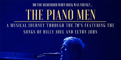 The Piano Men featuring Jim Witter