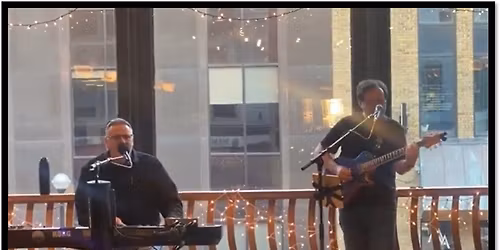 John Finan & Bob Sky Young at The PLAT