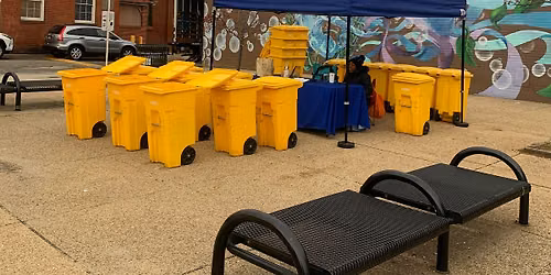 Eastern Market in DC: Food Waste Drop-off Event (Sat 9a-1p) + Batteries