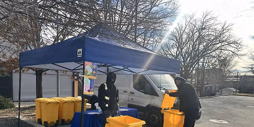 Eastern Market in DC: Food Waste Drop-off Event (Saturdays, 9am-1pm)