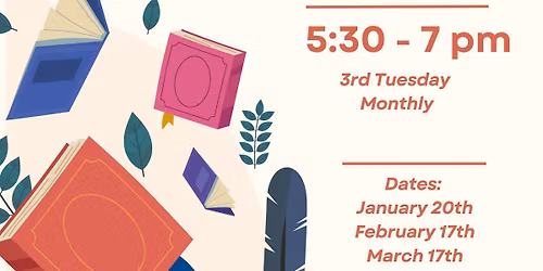 For the Love of Books - Adult Book Group