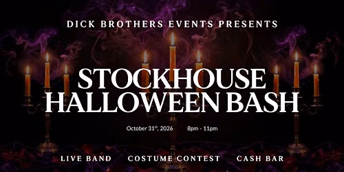 Stockhouse Halloween Bash