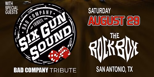 A Tribute to Led Zeppelin (The Zeppelin Project) and a Tribute to Bad Company (Six Gun Sound)