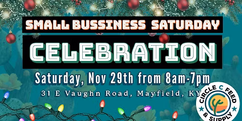 Small Business Saturday Celebration