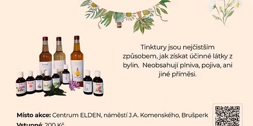 Pov\u00edd\u00e1n\u00ed o bylinkach z Beskyd. Ru\u010dn\u011b vyr\u00e1b\u011bn\u00e9 tinktury.