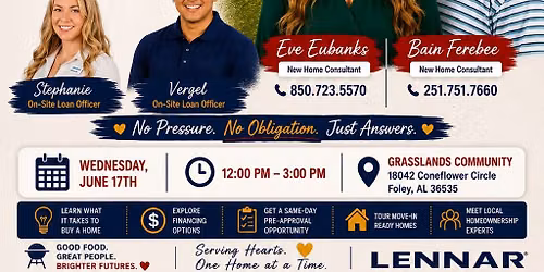 Lennar at Grasslands Event