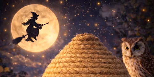 Free Community Event: Mystical Bees- Halloween @ The Hive, A Walk Through Experience