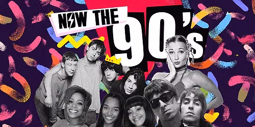 NOW THE 90'S - EARLY BIRDS DAY PARTY