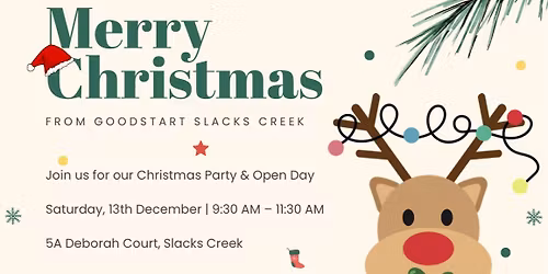 Goodstart Slacks Creek Christmas Party and Open Day