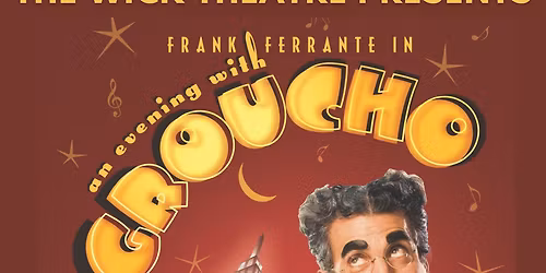 Frank Ferrante's Groucho at ASU Kerr Cultural Center