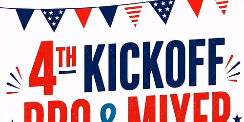 4th Kickoff BBQ & Mixer
