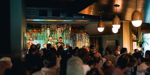 Thomas Sticha @ White Squirrel Bar Residency
