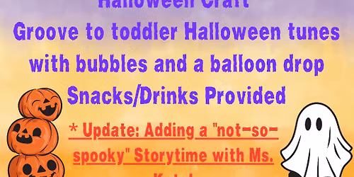 Kids Halloween Party at Little Hearts Playroom