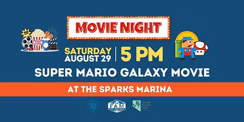 2026 FAM Fest: FAMily Movie Night at the Marina