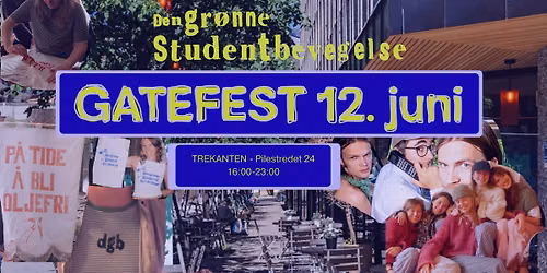 Gatefest med DGB!!
