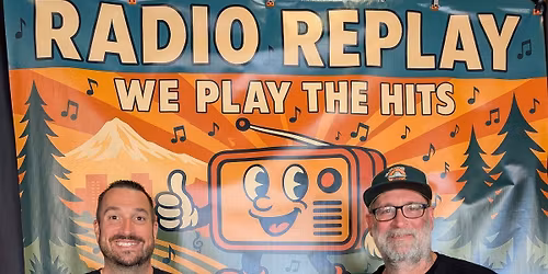 Tunes on Tuesday featuring Radio Replay