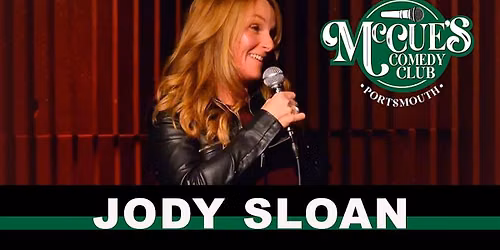 Comedian Jody Sloan