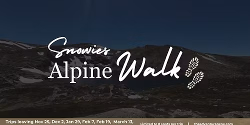 Snowies Alpine Walk - 4 day trip