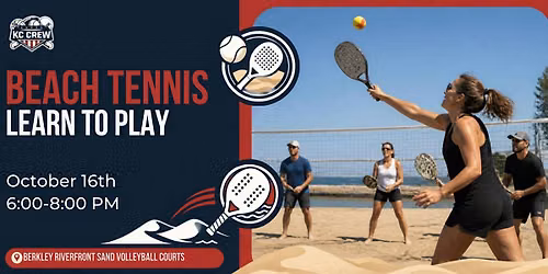Beach Tennis Learn to Play