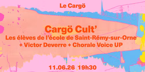Le Carg\u00f6 | Carg\u00f6 Cult' 2026 - Projet FAM + Chorale MEP