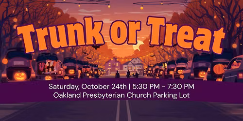 Trunk or Treat