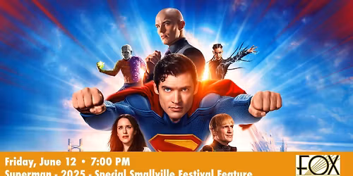 Superman - 2025 - Special Smallville Festival Feature 