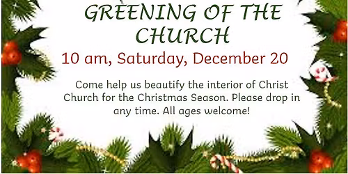 Greening of the Church