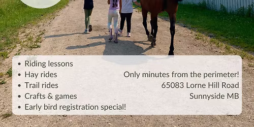 Summer Ranch & Equestrian Camp 2026