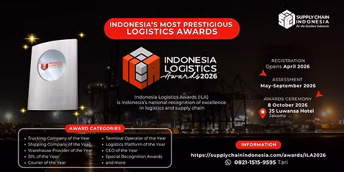 INDONESIA LOGISTICS AWARDS 2026