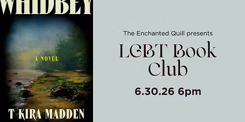 LGBT Book Club: Whidbey by T Kira Madden