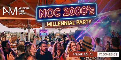 Noc 2000's \/ Millennial party