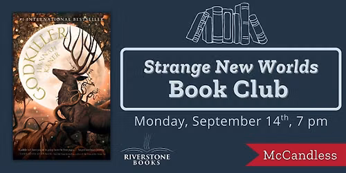 Strange New Worlds Book Club ft. Godkiller