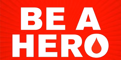 Shriners are Heros Blood Drive