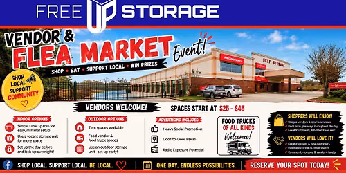 FreeUP Vendor and Flea Market