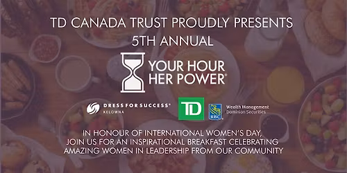 2026 Your Hour Her Power Speakers Panel & Fundraiser Breakfast