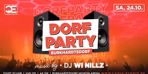 Dorfparty Burkhardtsdorf