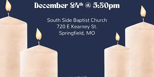 Christmas Eve Candlelight Service
