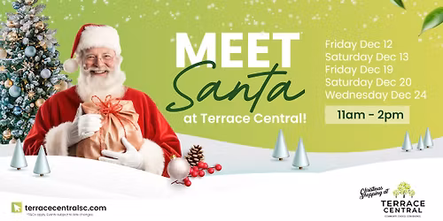 Meet Santa at Terrace Central! \ud83c\udf85