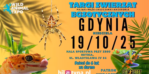 Targi Zwierz\u0105t Egzotycznych - Gdynia