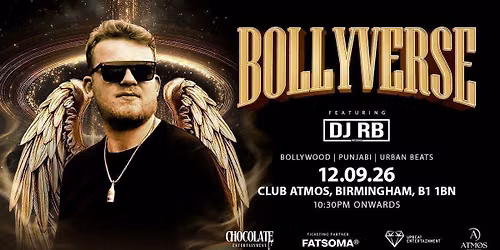BOLLYVERSE - Bollywood\/Punjabi Night in Birmingham - 12 Sept 2026