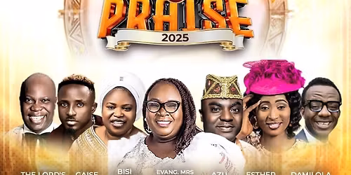Altar of praise'25