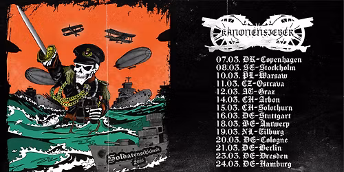 KANONENFIEBER - SOLDATENSCHICKSALE 2026