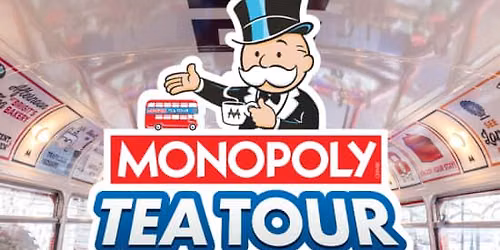 MONOPOLY Afternoon Tea Bus Tour