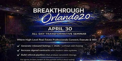Breakthrough Orlando 2.0