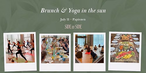 Brunch & Yoga in the Sun