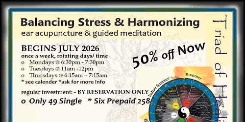 Balancing Stress & Harmonizing